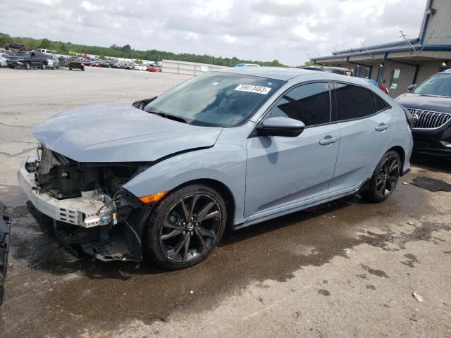 SHHFK7H46HU203006 - 2017 HONDA CIVIC SPORT 青色 照片 1