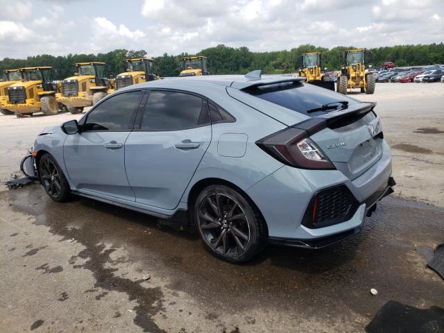 SHHFK7H46HU203006 - 2017 HONDA CIVIC SPORT 青色 照片 2