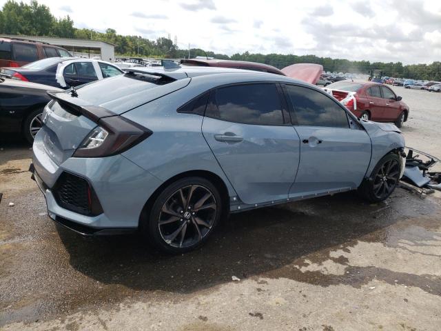 SHHFK7H46HU203006 - 2017 HONDA CIVIC SPORT 青色 照片 3