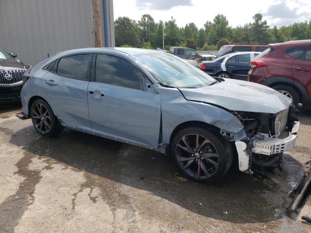 SHHFK7H46HU203006 - 2017 HONDA CIVIC SPORT 青色 照片 4