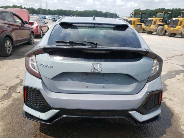 SHHFK7H46HU203006 - 2017 HONDA CIVIC SPORT 青色 照片 6