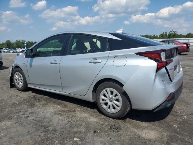 JTDKAMFU3N3172519 - 2022 TOYOTA PRIUS NIGHT SHADE SILVER photo 2