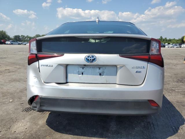 JTDKAMFU3N3172519 - 2022 TOYOTA PRIUS NIGHT SHADE SILVER photo 6