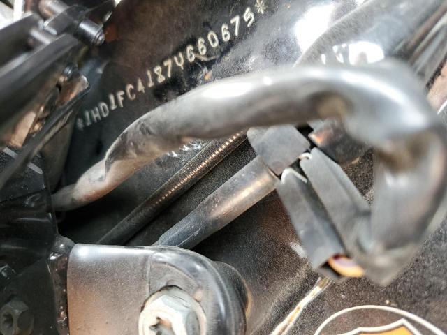 1HD1FC4187Y660675 - 2007 HARLEY-DAVIDSON FLHTCUI 黑色 照片 10