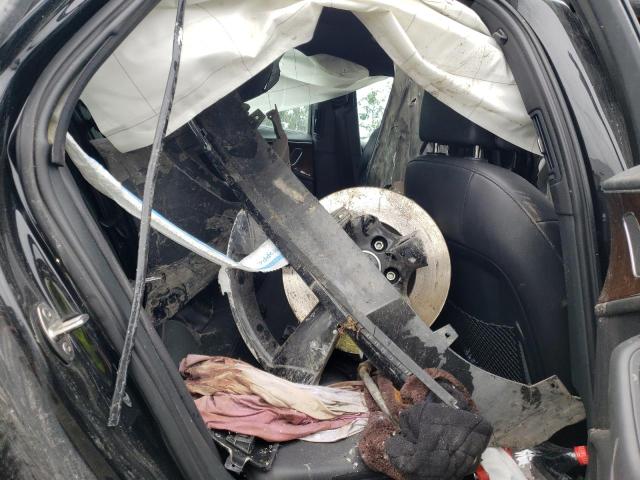 WAUHGAFC2FN010818 - 2015 AUDI A6 PRESTIGE შავი ფოტო 10