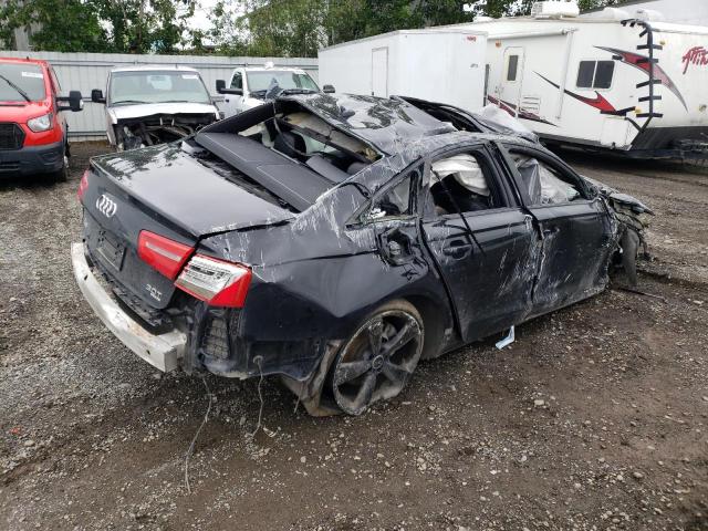WAUHGAFC2FN010818 - 2015 AUDI A6 PRESTIGE შავი ფოტო 3