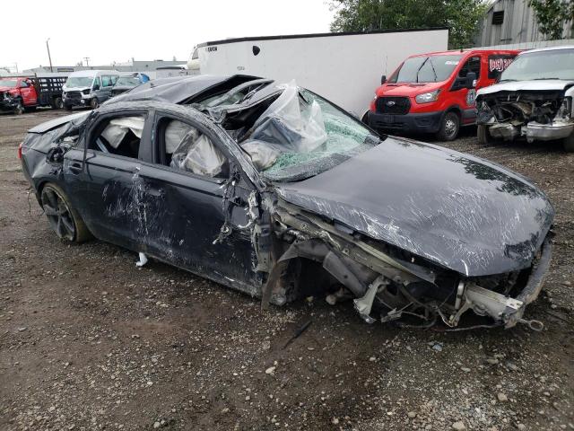 WAUHGAFC2FN010818 - 2015 AUDI A6 PRESTIGE შავი ფოტო 4