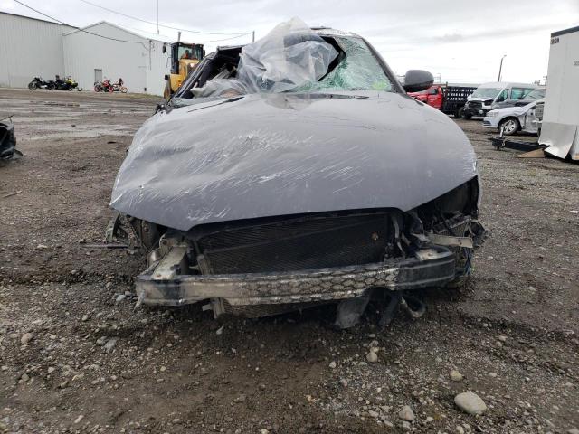 WAUHGAFC2FN010818 - 2015 AUDI A6 PRESTIGE შავი ფოტო 5