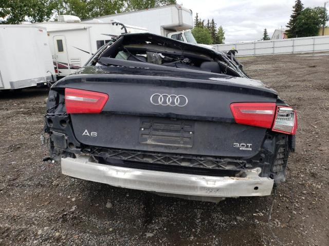 WAUHGAFC2FN010818 - 2015 AUDI A6 PRESTIGE შავი ფოტო 6