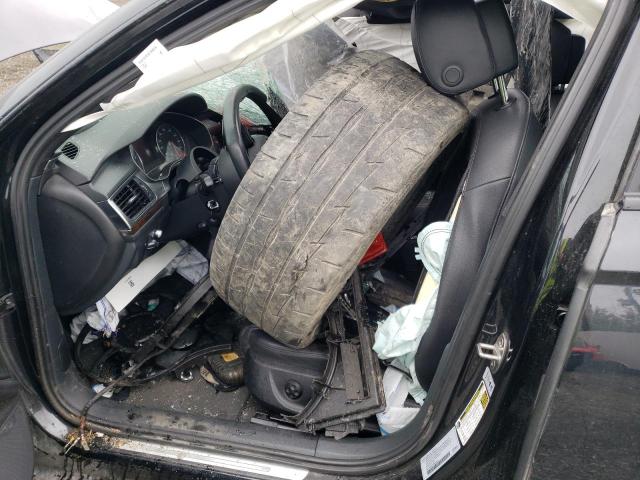 WAUHGAFC2FN010818 - 2015 AUDI A6 PRESTIGE შავი ფოტო 7