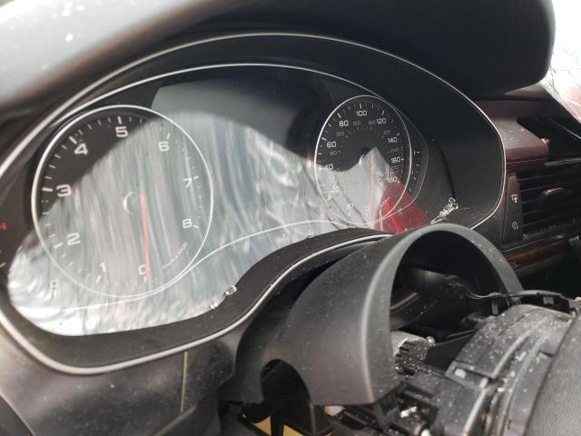 WAUHGAFC2FN010818 - 2015 AUDI A6 PRESTIGE შავი ფოტო 9