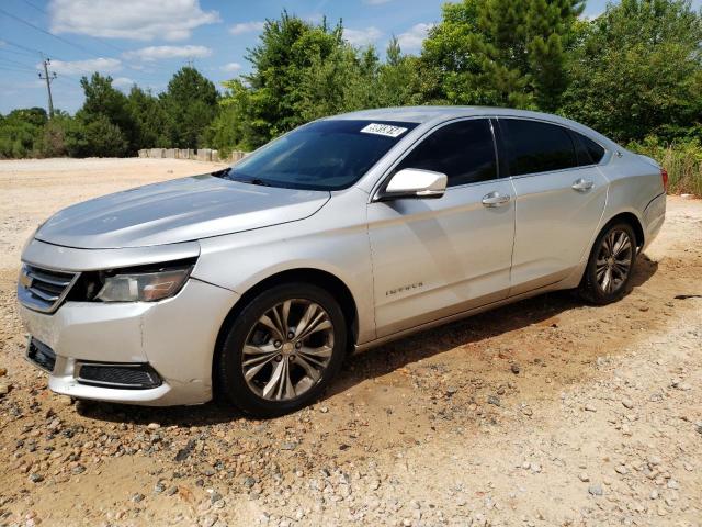 2G1125S36E9283545 - 2014 CHEVROLET IMPALA LT SILVER photo 1