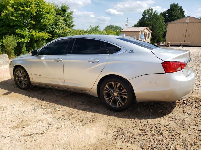 2G1125S36E9283545 - 2014 CHEVROLET IMPALA LT SILVER photo 2