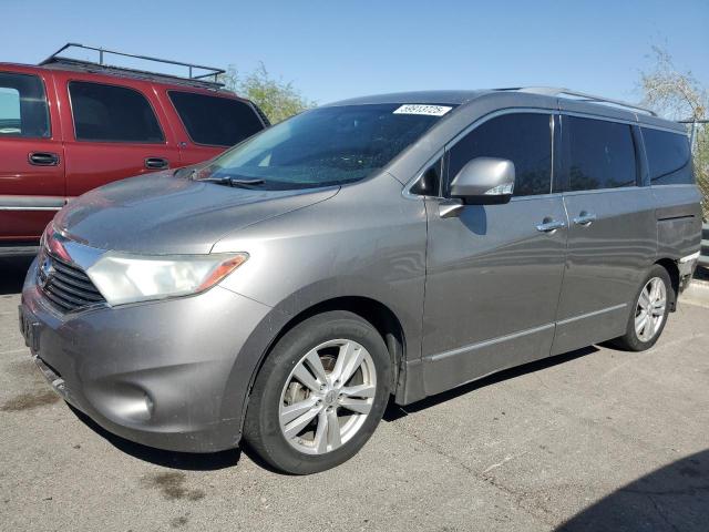 2012 NISSAN QUEST S, 