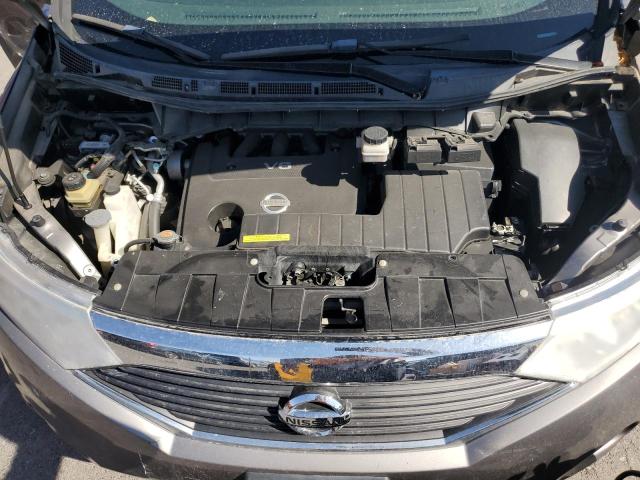 JN8AE2KP8C9048037 - 2012 NISSAN QUEST S Bej fotoğraf 12