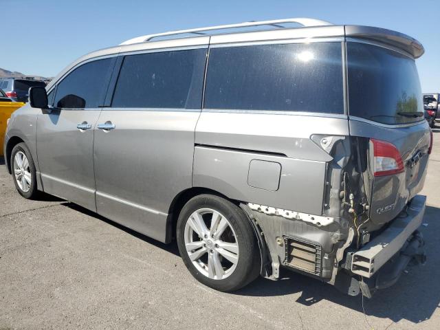 JN8AE2KP8C9048037 - 2012 NISSAN QUEST S Bej fotoğraf 2