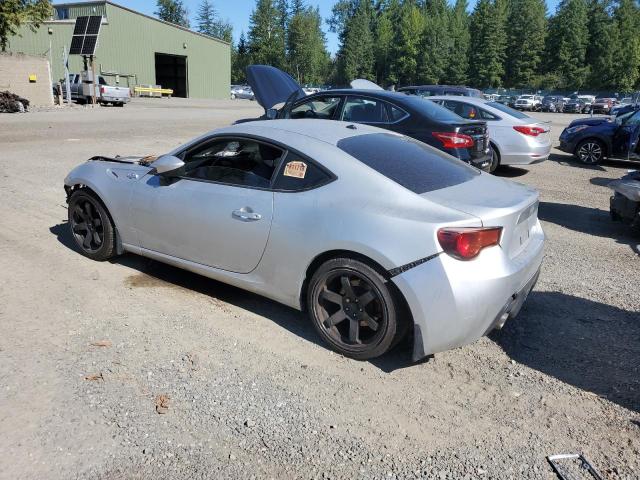 JF1ZNAA18D2724220 - 2013 TOYOTA SCION FR-S ვერცხლისფერი ფოტო 2