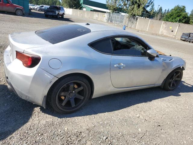JF1ZNAA18D2724220 - 2013 TOYOTA SCION FR-S ვერცხლისფერი ფოტო 3