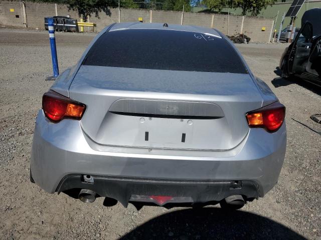 JF1ZNAA18D2724220 - 2013 TOYOTA SCION FR-S ვერცხლისფერი ფოტო 6