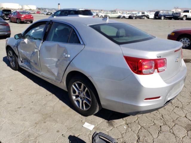 1G11F5RR0DF100953 - 2013 CHEVROLET MALIBU 2LT SILVER photo 2