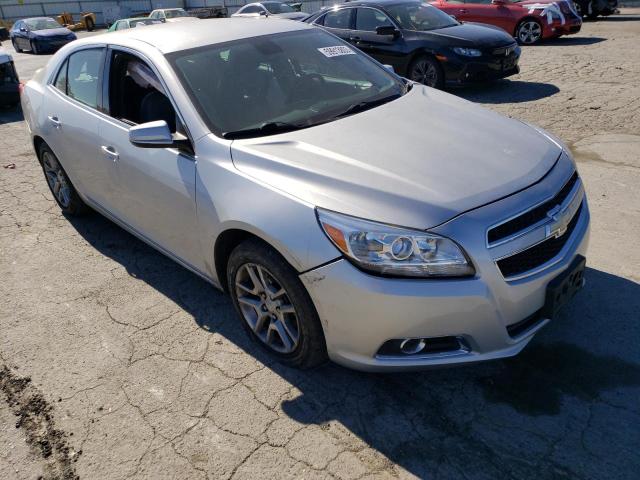 1G11F5RR0DF100953 - 2013 CHEVROLET MALIBU 2LT SILVER photo 4