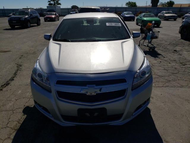 1G11F5RR0DF100953 - 2013 CHEVROLET MALIBU 2LT SILVER photo 5