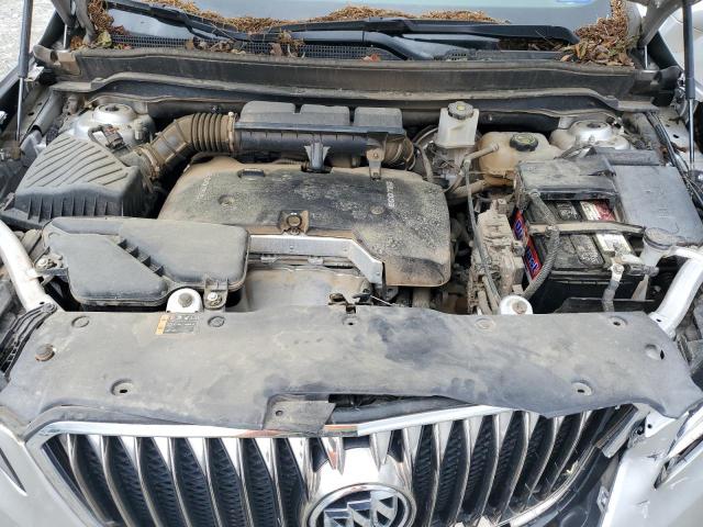 LRBFXASA6HD001271 - 2017 BUICK ENVISION PREFERRED SILVER photo 12