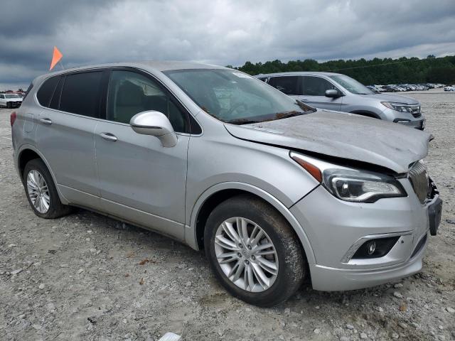 LRBFXASA6HD001271 - 2017 BUICK ENVISION PREFERRED SILVER photo 4