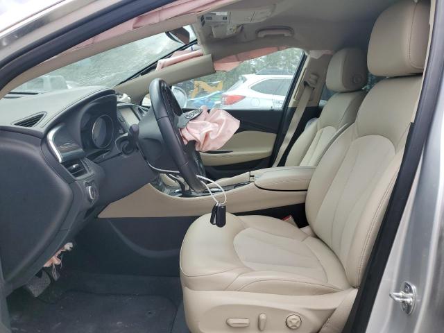 LRBFXASA6HD001271 - 2017 BUICK ENVISION PREFERRED SILVER photo 7