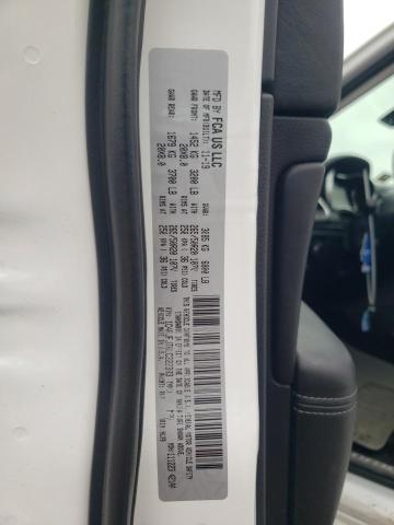 1C4RJFJT6LC222383 - 2020 JEEP GRAND CHER SUMMIT თეთრი ფოტო 12