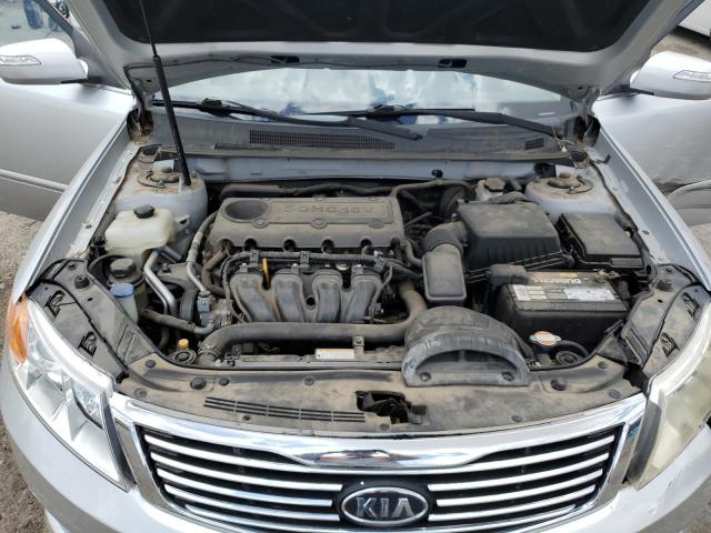 KNAGE228995349489 - 2009 KIA OPTIMA LX SILVER photo 11