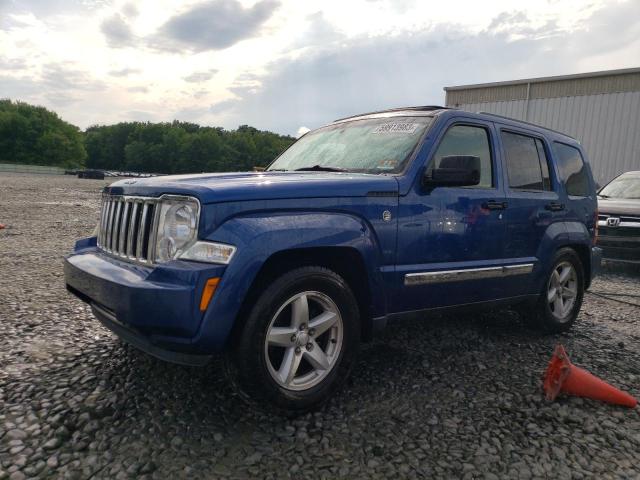 1J8GN58K79W510819 - 2009 JEEP LIBERTY LIMITED BLUE photo 1