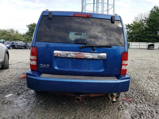 1J8GN58K79W510819 - 2009 JEEP LIBERTY LIMITED BLUE photo 6