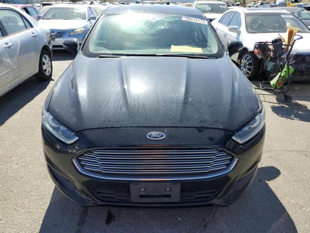 3FA6P0LU0GR387122 - 2016 FORD FUSION SE HYBRID BLACK photo 5