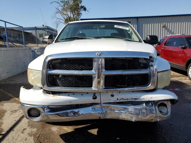 3D7KA28C04G109758 - 2004 DODGE RAM 2500 ST WHITE photo 5