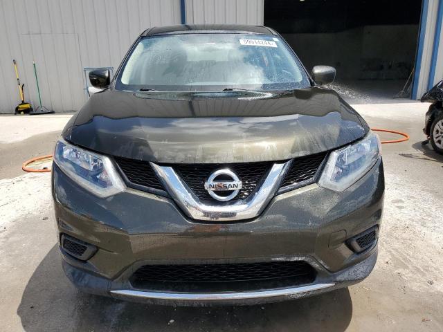 JN8AT2MT8GW002814 - 2016 NISSAN ROGUE S BROWN photo 5