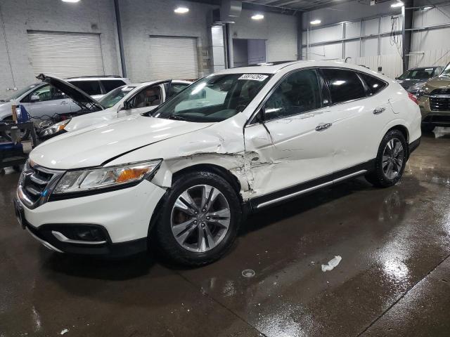 5J6TF2H53FL001846 - 2015 HONDA CROSSTOUR EXL თეთრი ფოტო 1