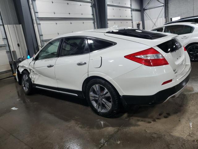 5J6TF2H53FL001846 - 2015 HONDA CROSSTOUR EXL თეთრი ფოტო 2