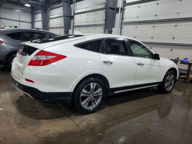 5J6TF2H53FL001846 - 2015 HONDA CROSSTOUR EXL თეთრი ფოტო 3
