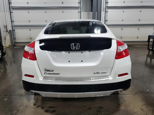 5J6TF2H53FL001846 - 2015 HONDA CROSSTOUR EXL თეთრი ფოტო 6