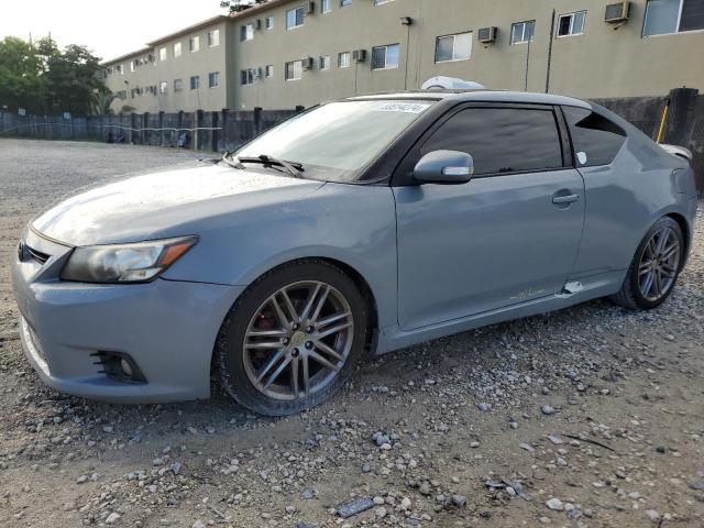 JTKJF5C79B3008293 - 2011 TOYOTA SCION TC 灰色 照片 1