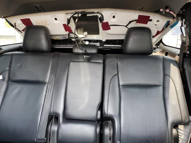 5TDJKRFH4GS502677 - 2016 TOYOTA HIGHLANDER XLE GRAY photo 10