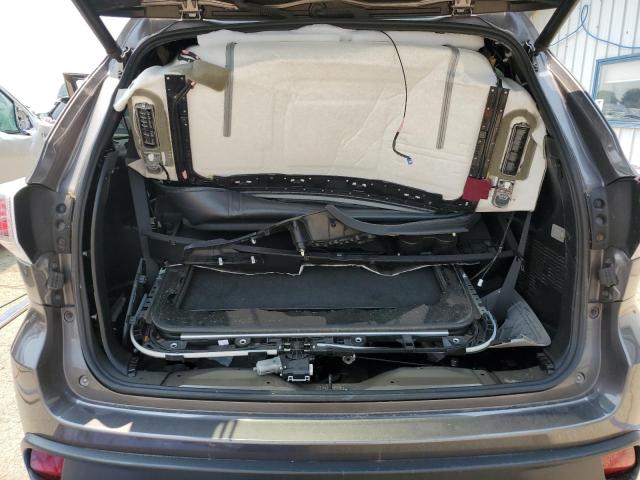 5TDJKRFH4GS502677 - 2016 TOYOTA HIGHLANDER XLE GRAY photo 6