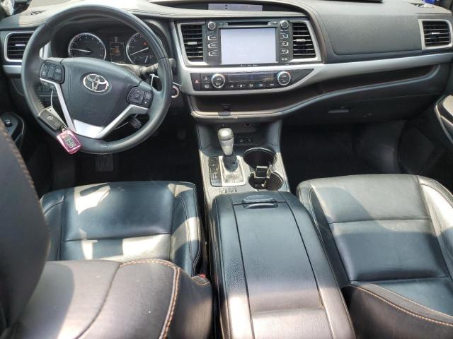 5TDJKRFH4GS502677 - 2016 TOYOTA HIGHLANDER XLE GRAY photo 8