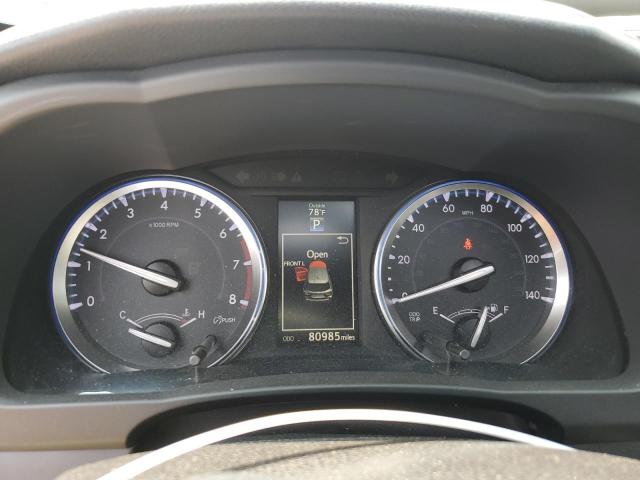 5TDJKRFH4GS502677 - 2016 TOYOTA HIGHLANDER XLE GRAY photo 9