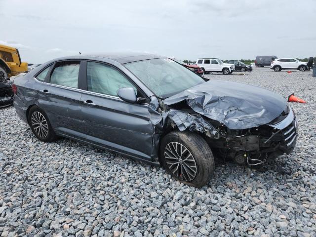 3VWC57BU8KM009727 - 2019 VOLKSWAGEN JETTA S ნაცრისფერი ფოტო 4