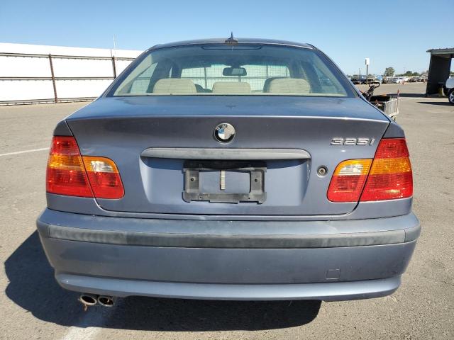 WBAAZ33475KP92019 - 2005 BMW 325 IS SULEV BLUE photo 6