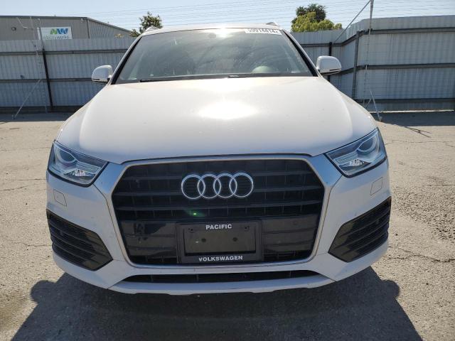 WA1BCCFS9JR015436 - 2018 AUDI Q3 PREMIUM WHITE photo 5