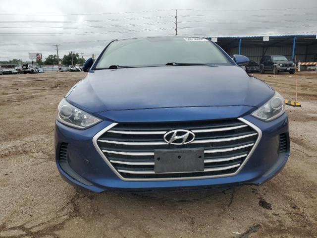 5NPD84LF7JH401793 - 2018 HYUNDAI ELANTRA SEL BLUE photo 5