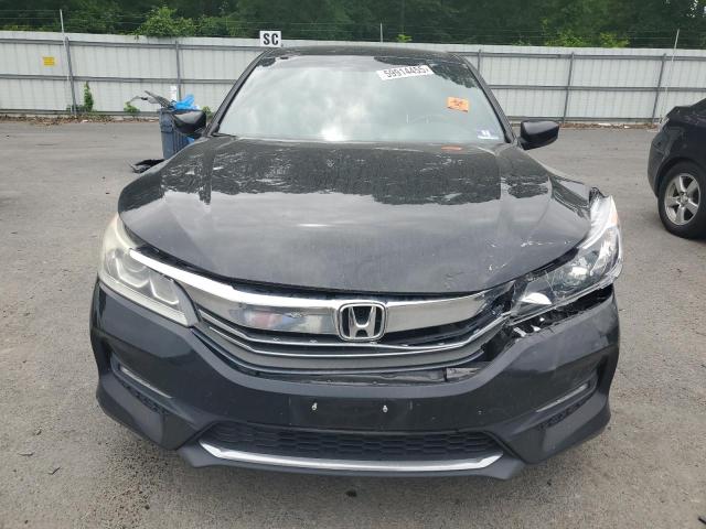 1HGCR2F57HA268312 - 2017 HONDA ACCORD SPORT Черный фото 5